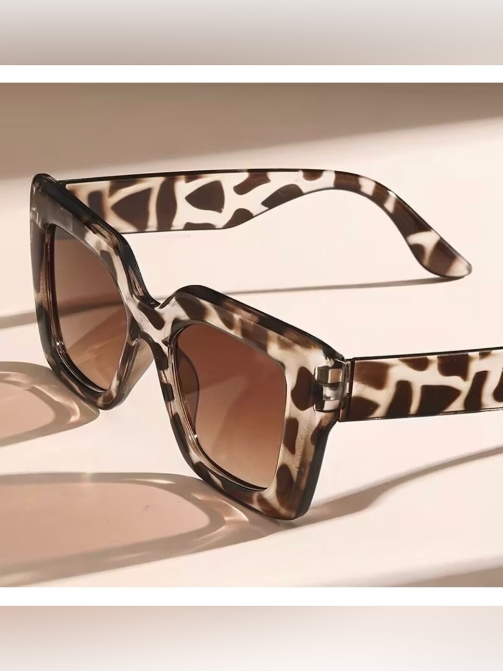 Women’s Brown Tortoise Sunglasses NWT